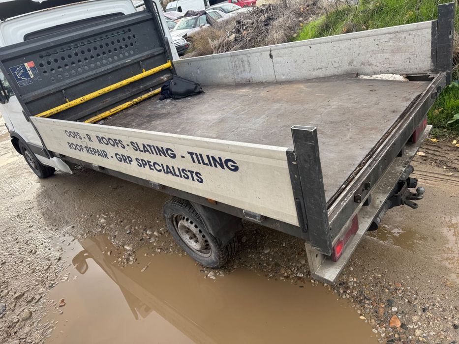 Каросерия 4.20м от ивеко 2014