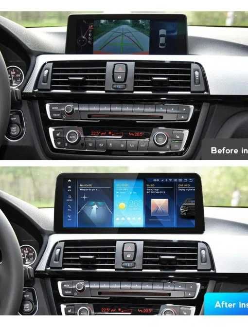 Navigatie Android 12 Dedicata BMW Seria 3 F30 carplay 4 /8 GB RAM