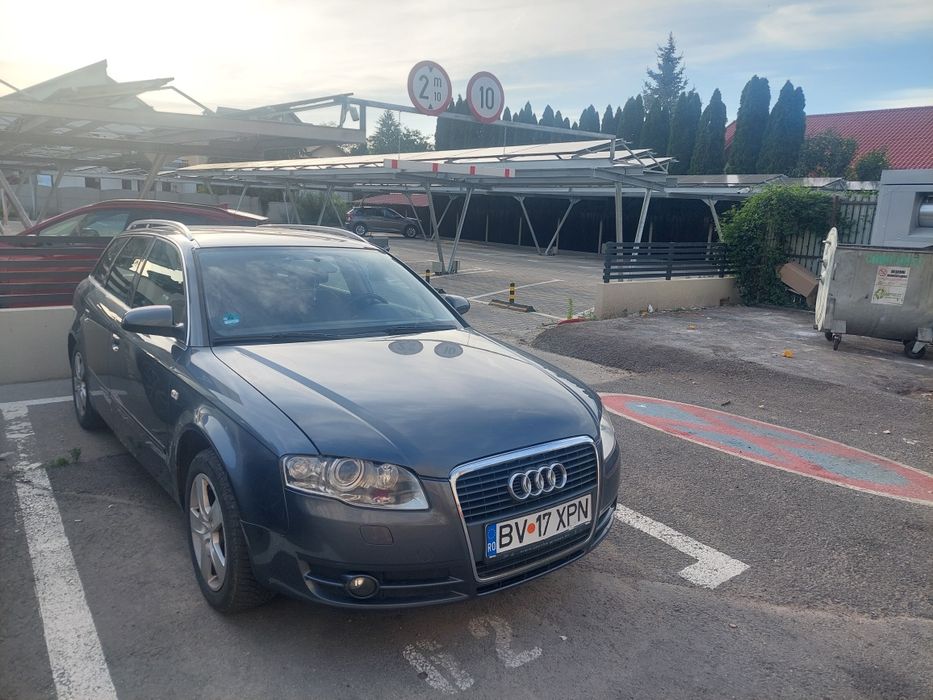 Vând Audi A 4 an fabricație 2008