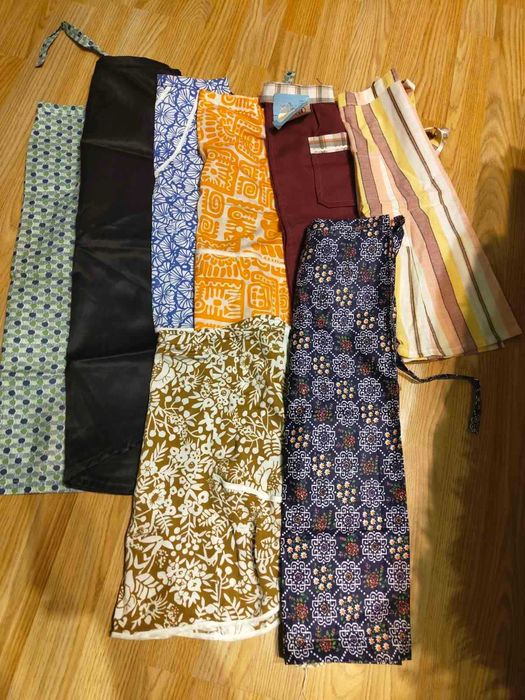 Нови престилки..