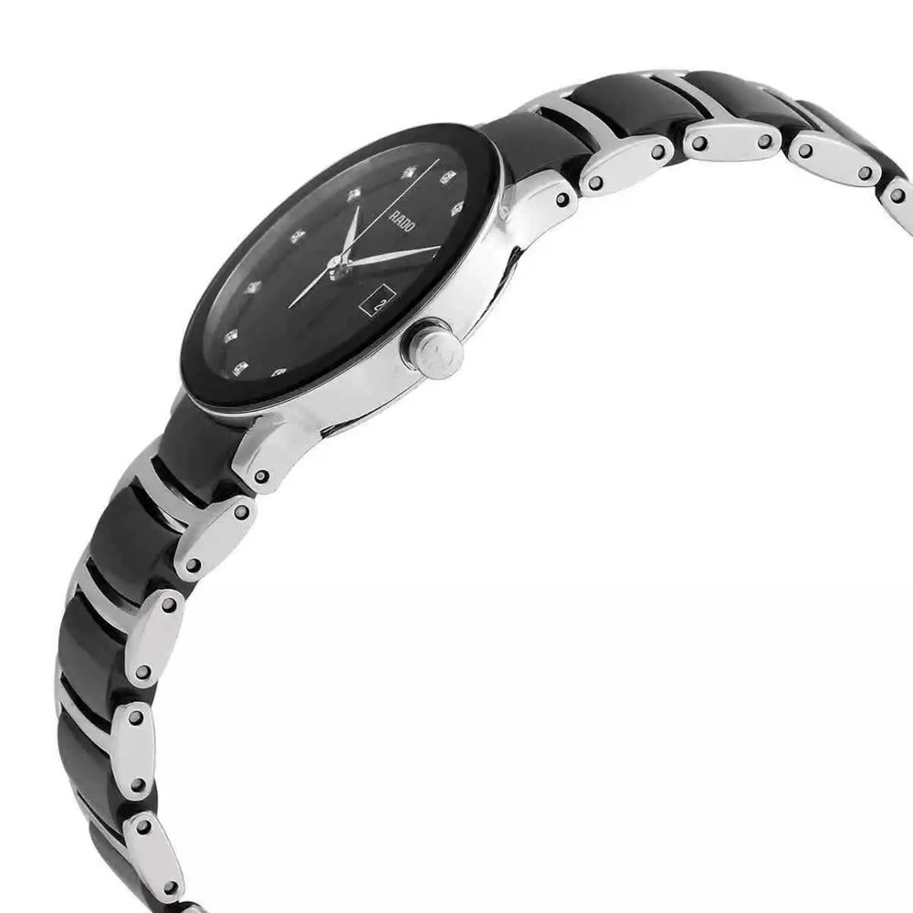 Дамски часовник Rado Centrix 28 Black Diamond Dial