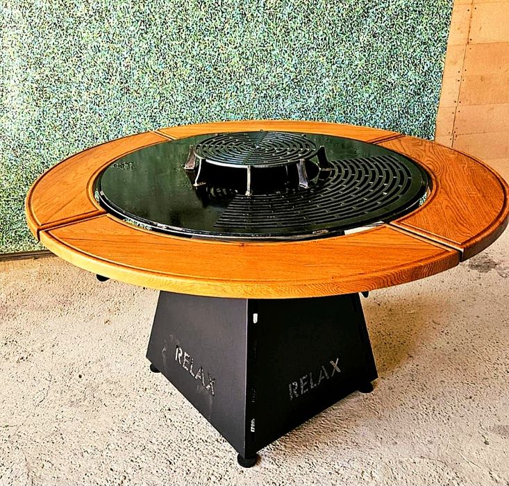 Gratar/Grill cu Plita 10mm