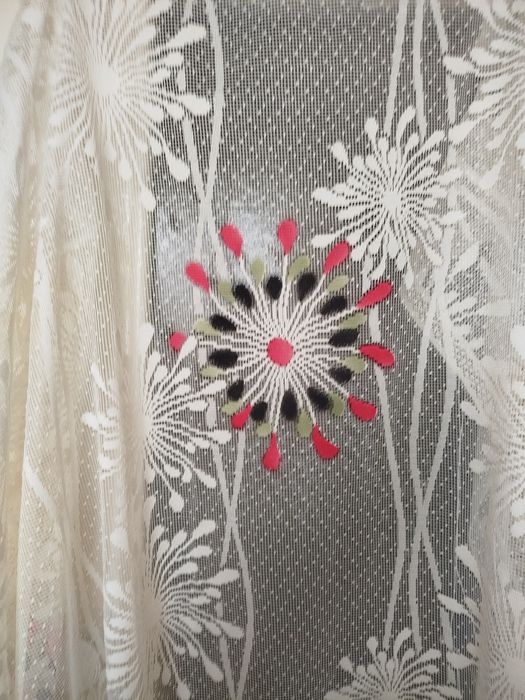 Продам красивую новую тюль на кухню с аркой 5500