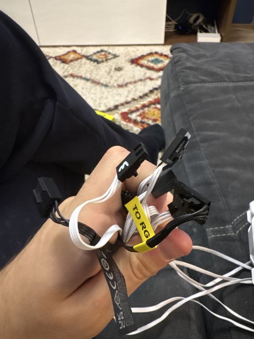 Kit 3 ventilatoare Corsair LL120 White + cadou 1x RS120