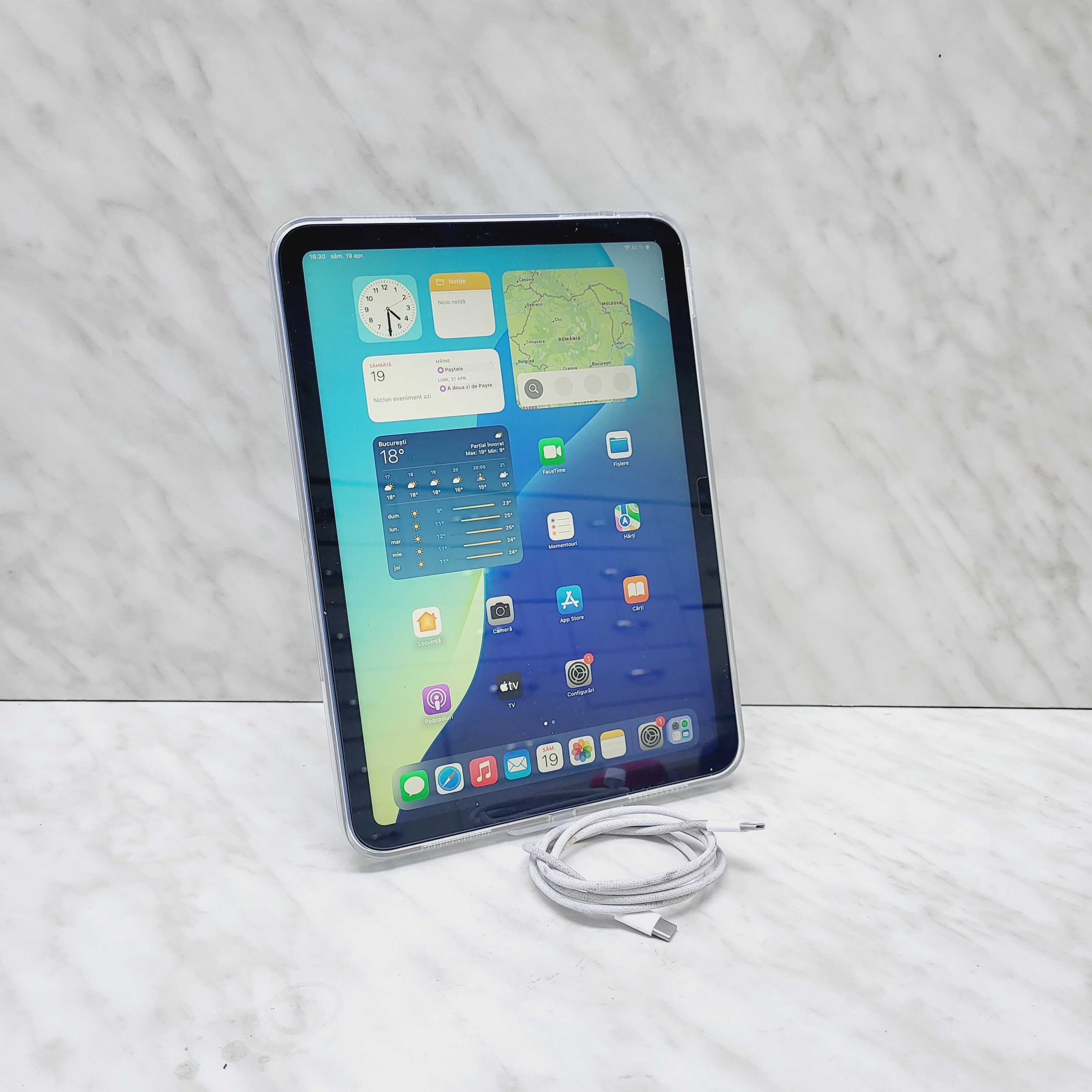 iPad 10th generation (2022), 256GB, WI-FI, ZEUS Amanet Militari 31526