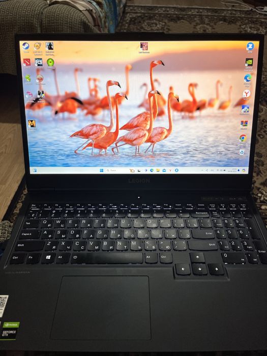 Продам игровой ноутбук Lenovo Legion 5