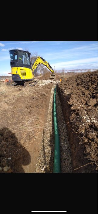 Fose septice ecologice,excavari nivelari,agregate