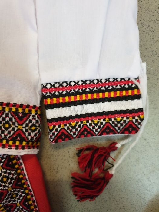 VAND costum COPII national popular traditional ie pantalon ROMANESC