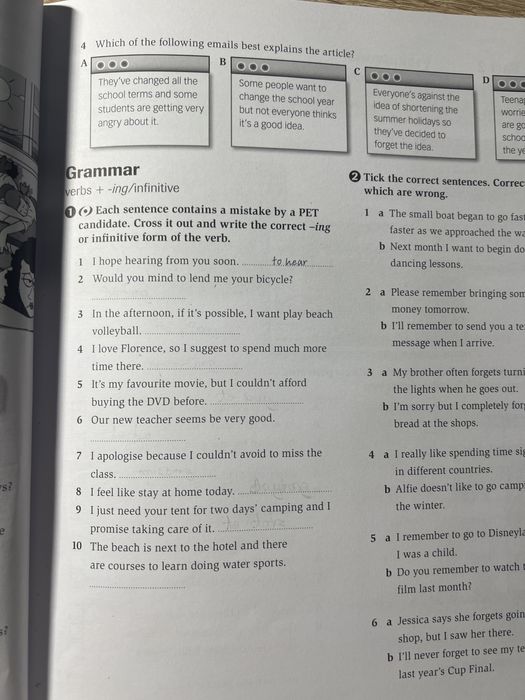 Complete Pet Workbook with answers with audio disc