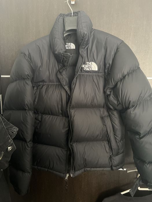 Geaca Retro Nuptse 1996 neagra