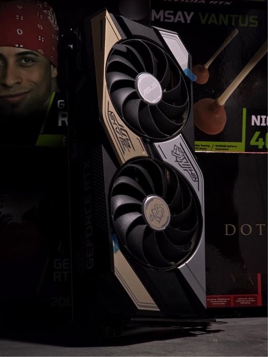RTX 3060ti 8gb ideal