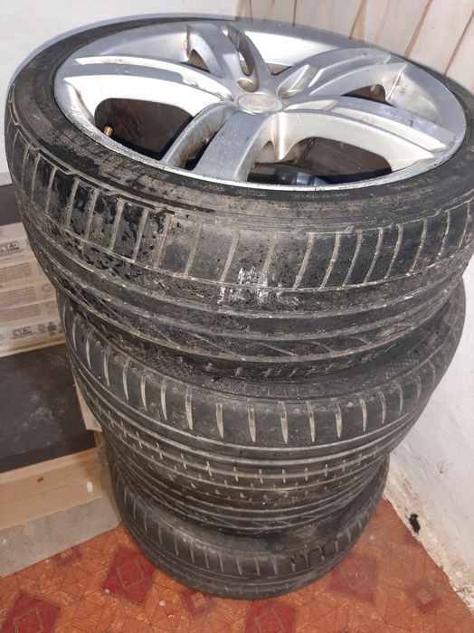 Алуминиеви Джанти + Гуми R18 5×112