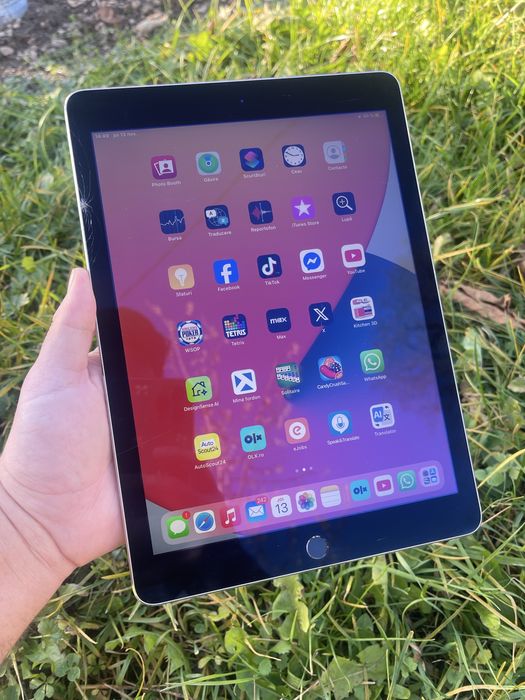 Tableta Apple Ipad Air 2 Impecabila 128GB Grey Trimit Schimb Pret fix