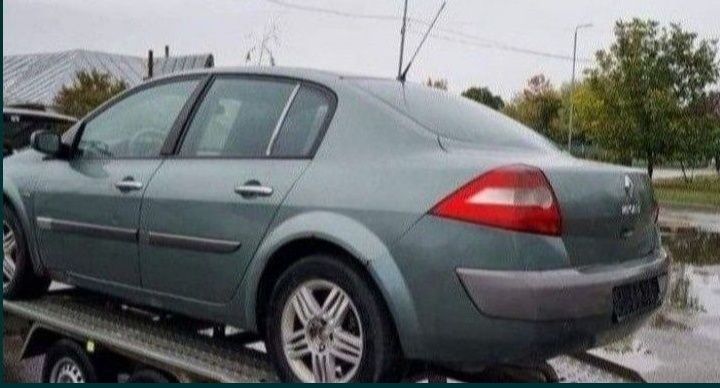 Vand Alternator Compresor Rezerva Cutie vireze 6 trepte Megane 2 1.9