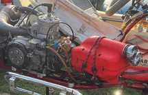 Motor Kart KZ TM KZ10C Preparat complet Piston 53.93