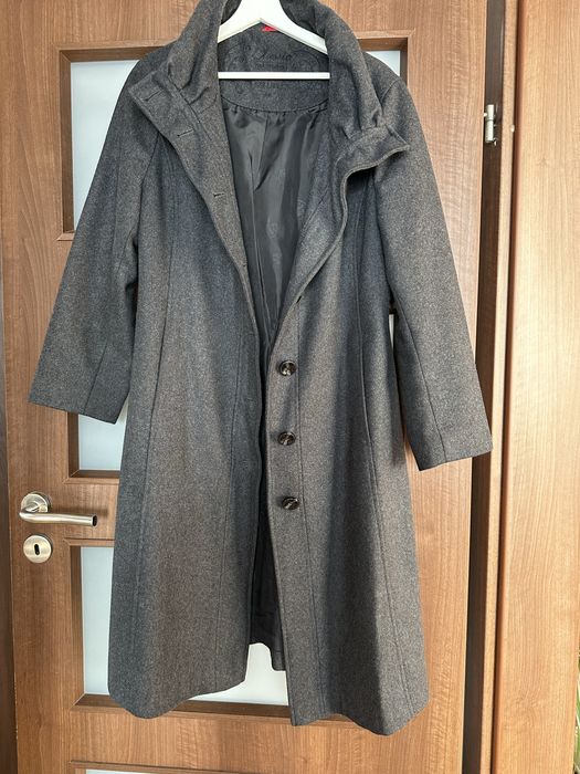 Palton de damă din lână, mărimea 38-40