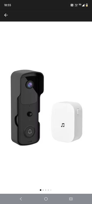 Vând sonerie cu wifi Noua