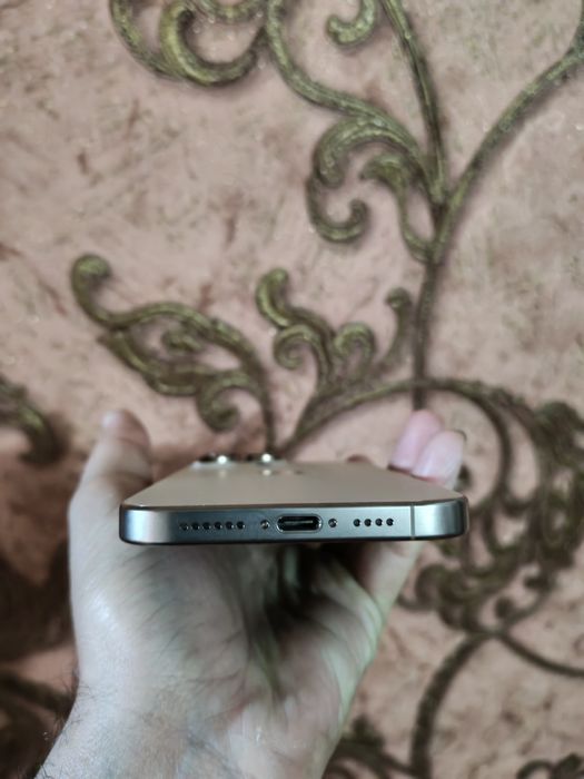 Iphone 16 pro max 256GB disert ideal 98%