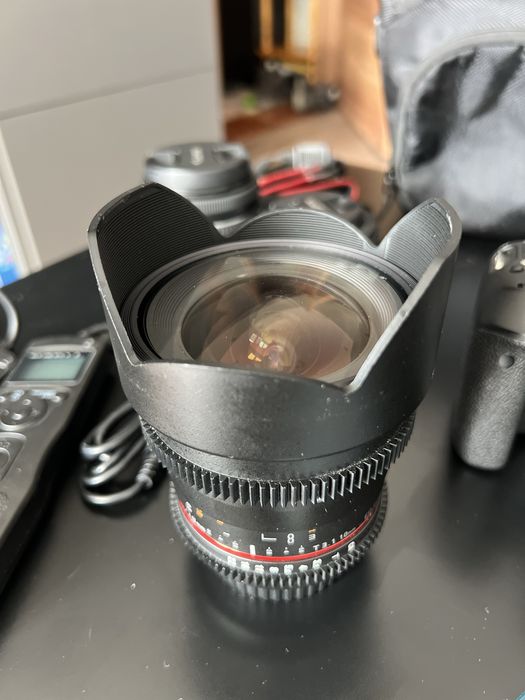 Samyang 10mm T3.1 Cine Lens за Canon EF/EF-S