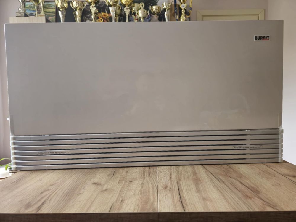 Вентилаторни конвектори BURNIT SLIM FCS LED 40