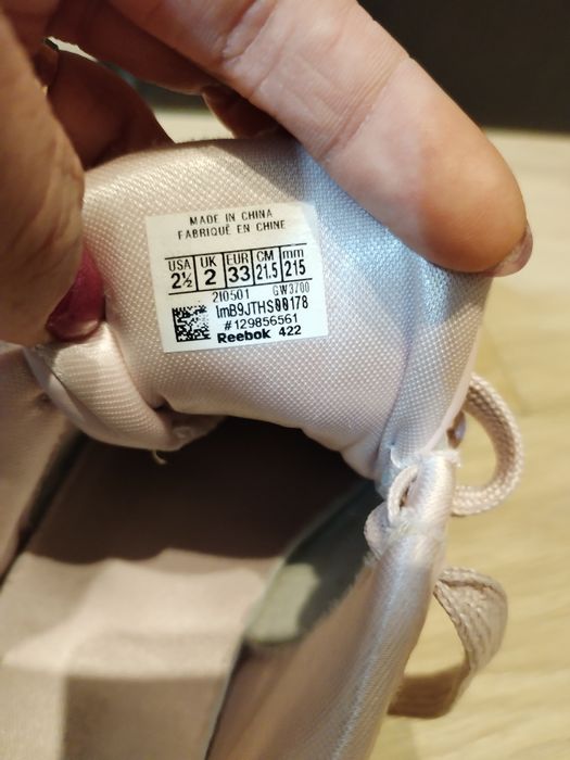 Adidași fete Reebok