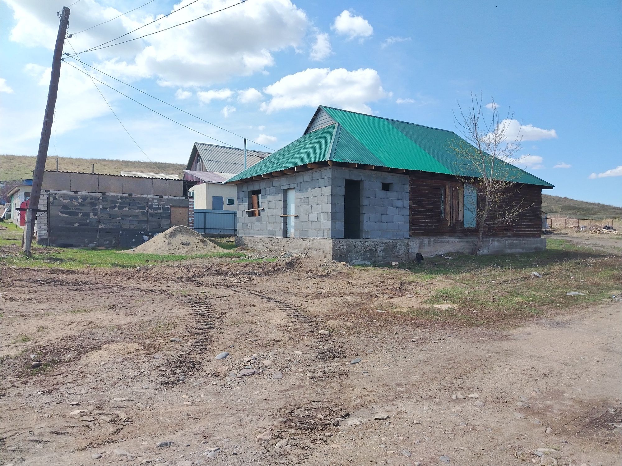 Дом с.Степное, 5,5 млн