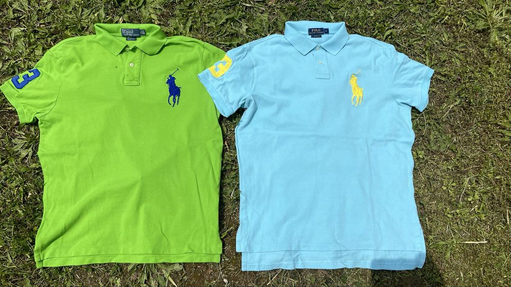 Polo Ralph Lauren - polo marimea L