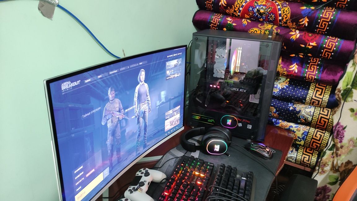 Срочно компьютер сотилади RTX 3070 Ti INTEL CORE I5 12400F 6/12 4.4ghz