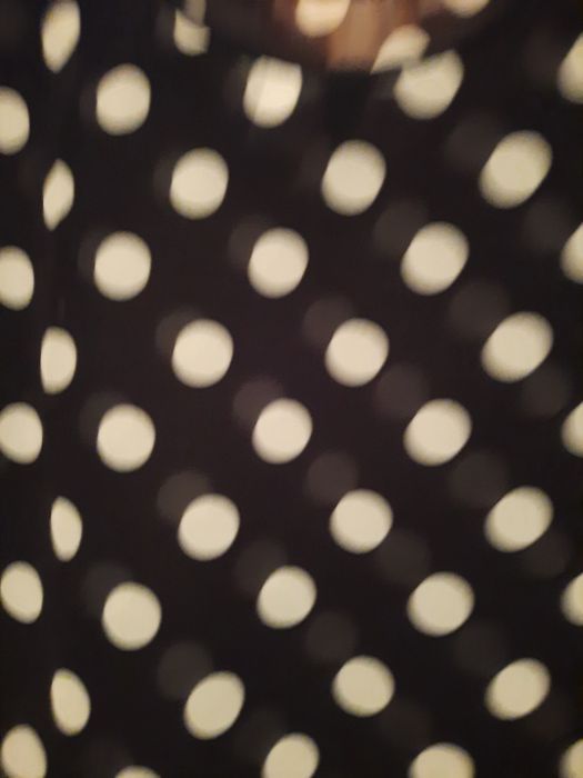 Bluza H&M neagra cu buline albe mărimea 44