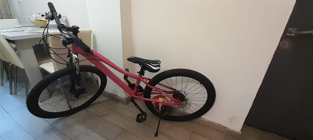 Bicicleta caraiman roz