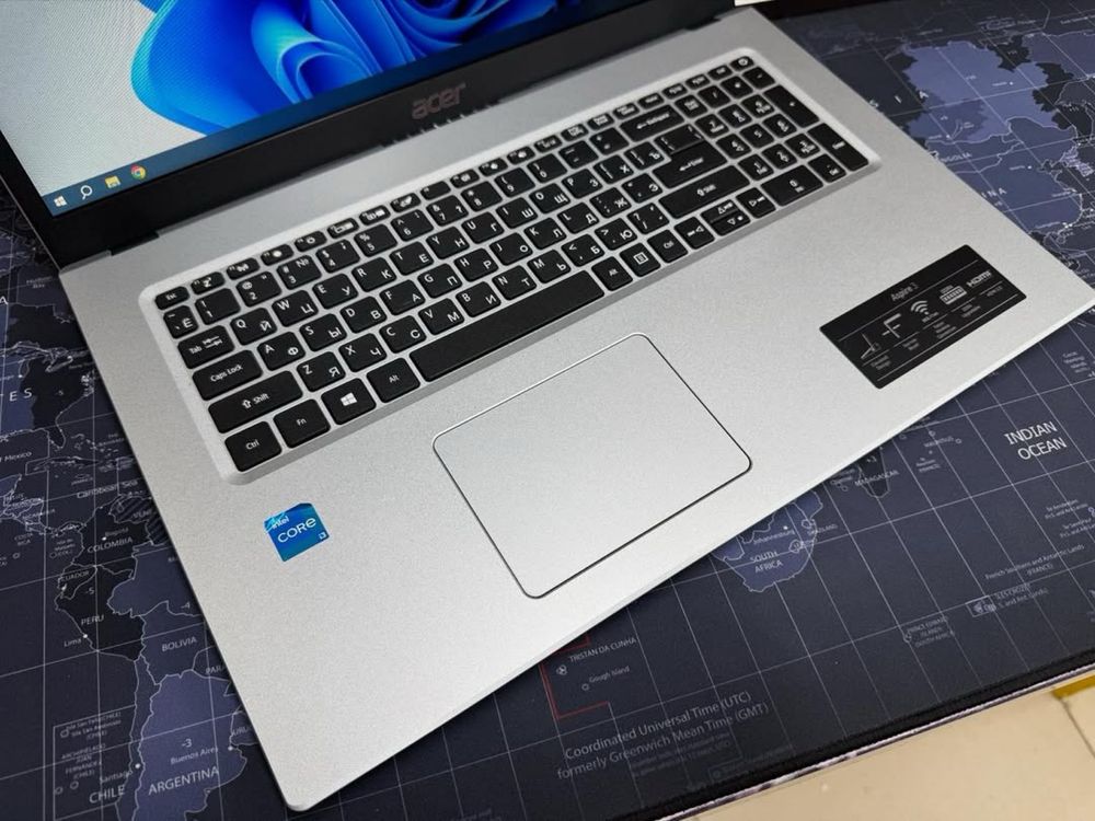Acer Aspire 3 Intel Core i3-1115G4|4Gb|SSD256Gb|Intel