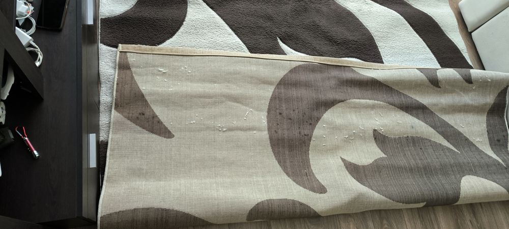 Килим 290 х 195 двуцветен