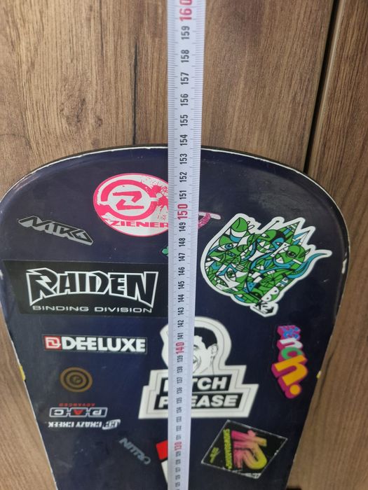 Placa Snowboard second-hand