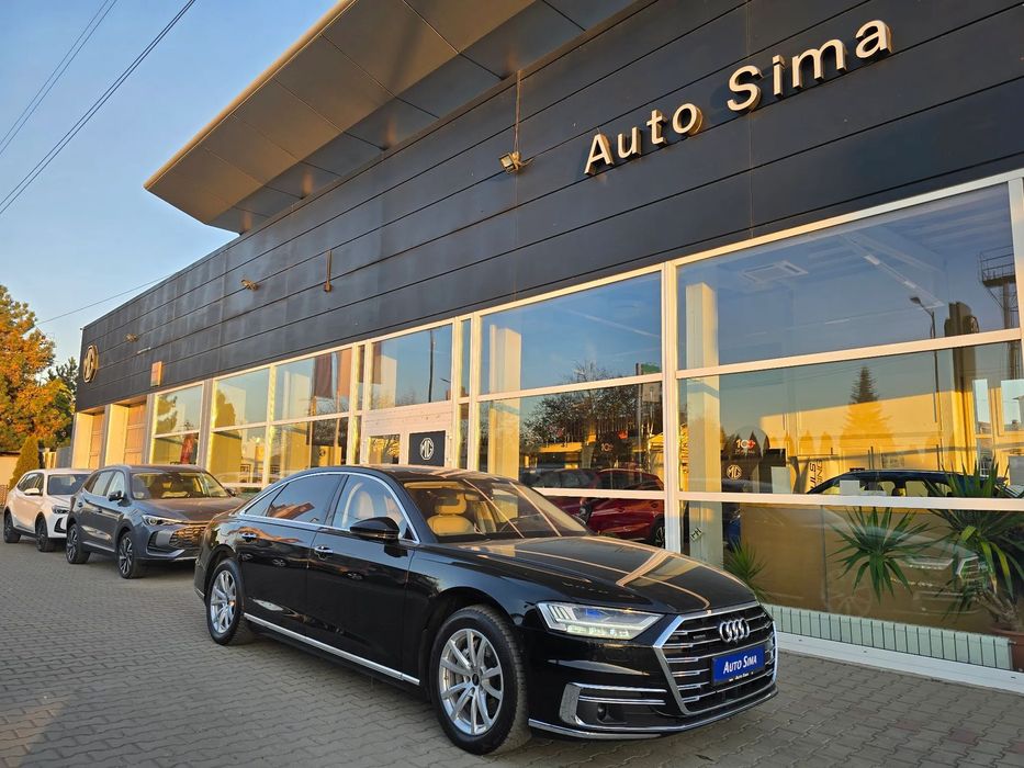 Audi A8 A8 L, Hybrid-diesel, Quattro, UNIC proprietar in Romania