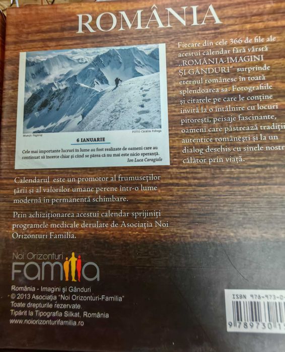 Albume Romania imagini si text