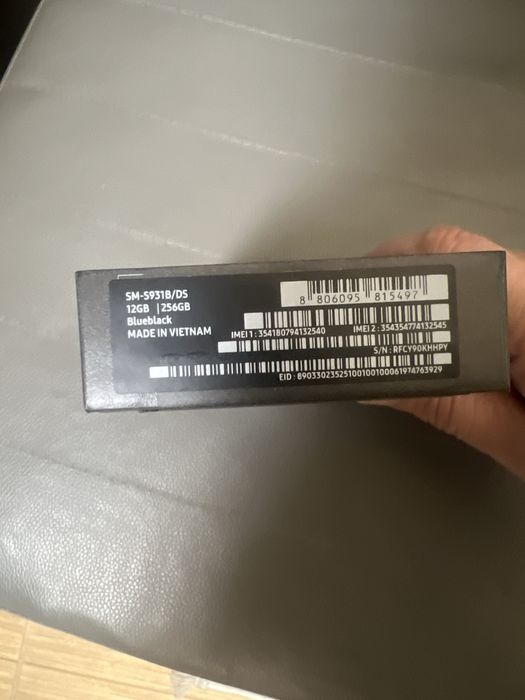 Samsung S25 nou,  sigilat, 256 Gb