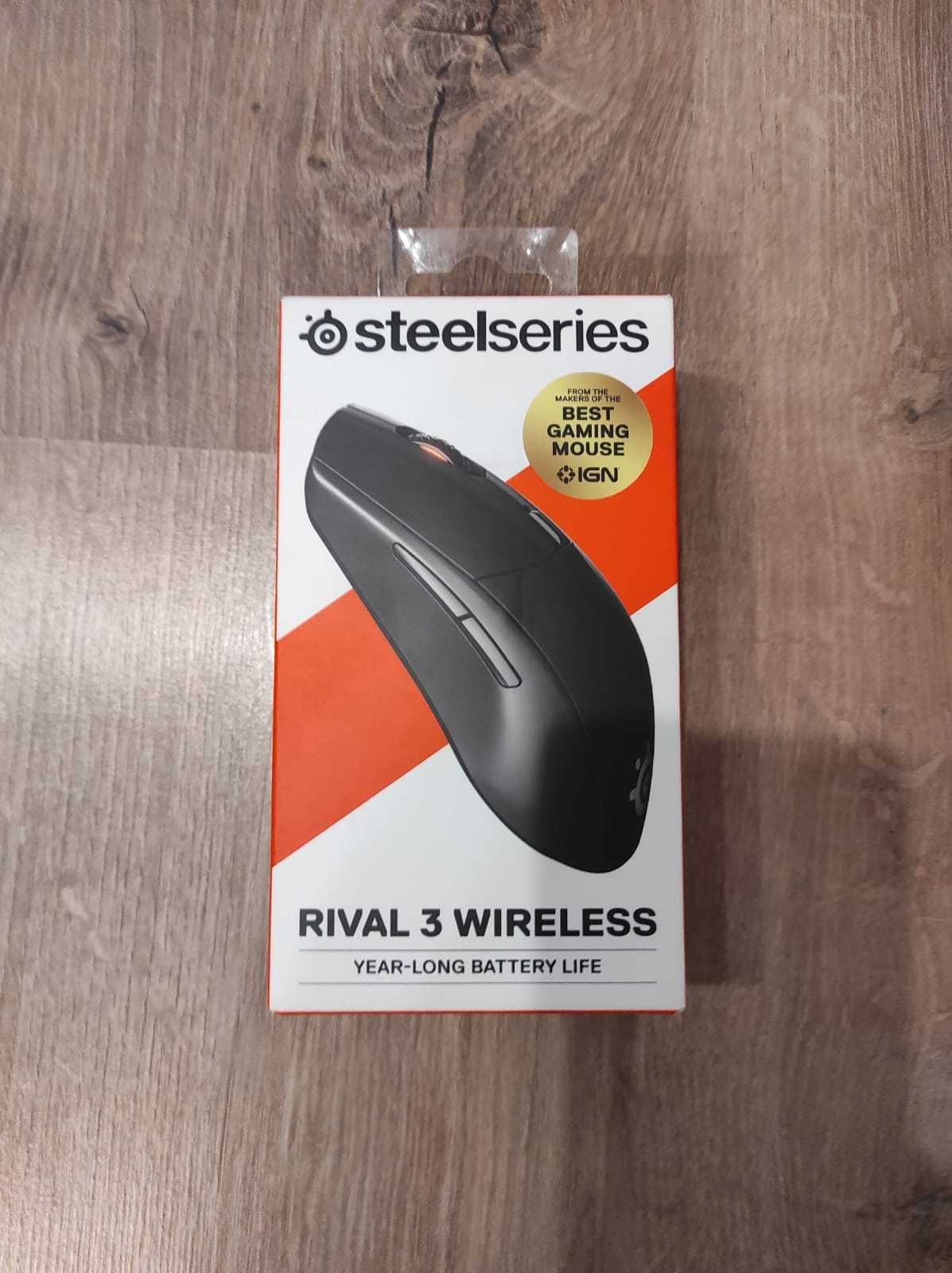 steelseries rivel 3 wireless