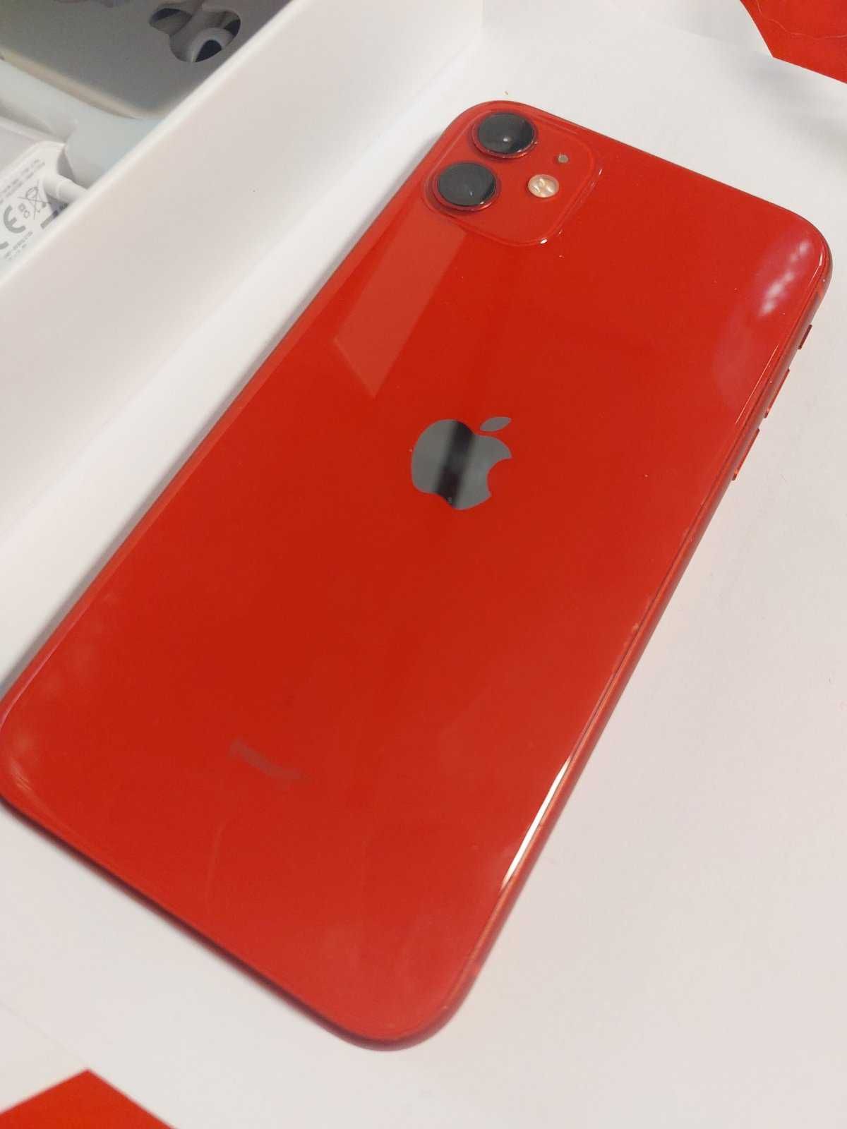 iPhone 11, 64 GB, Red