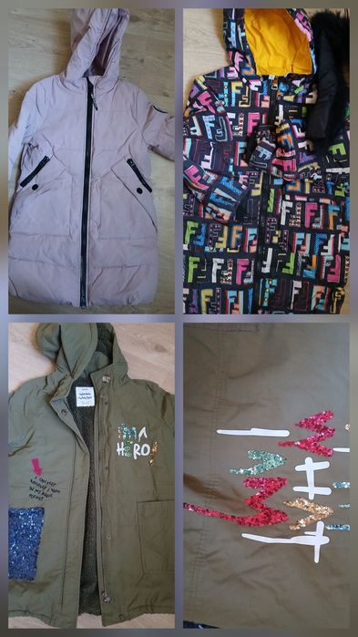 Куртки ботинки на девочку 8,9,10 лет оптом