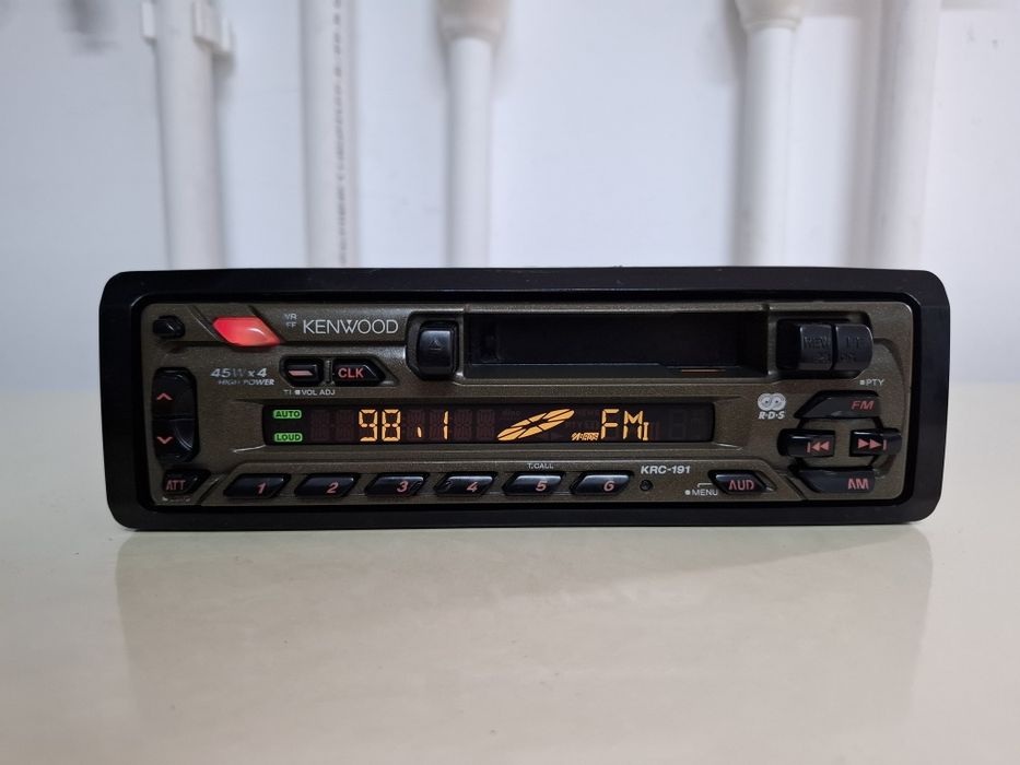 Radio casetofon vintage  Sony, Kenwood