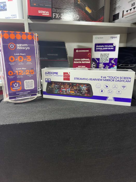Azdome AR09 4K регистратор  | Naqd yoki Muddatli to‘lov AutoNovaUZ