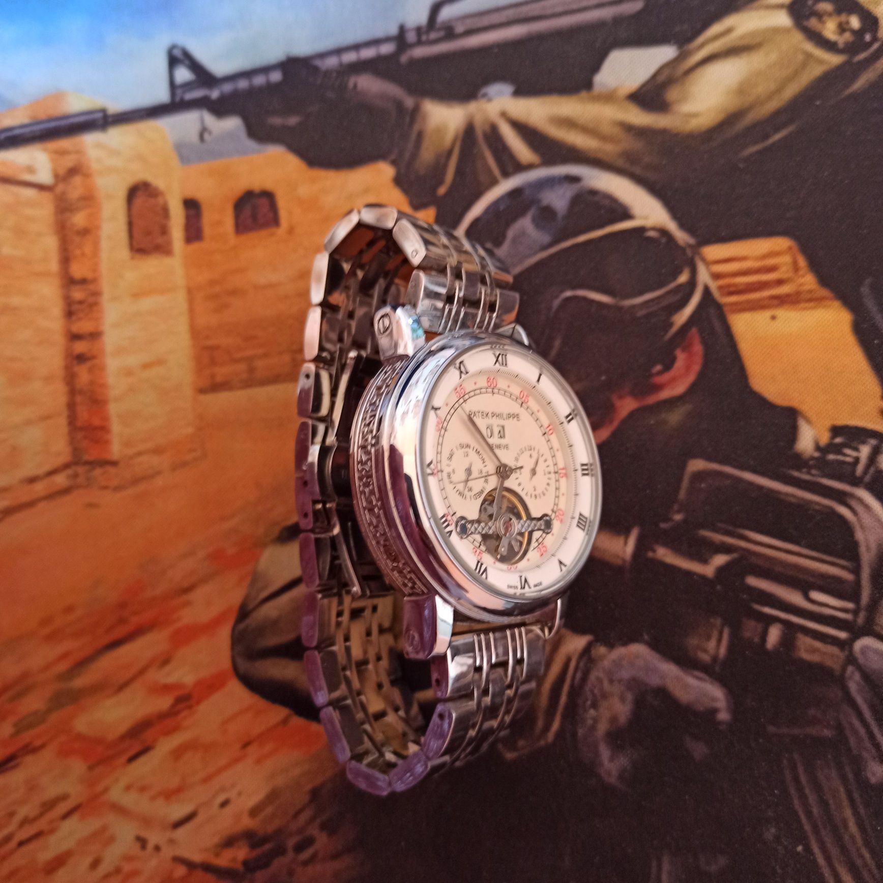 Patek Philippe..