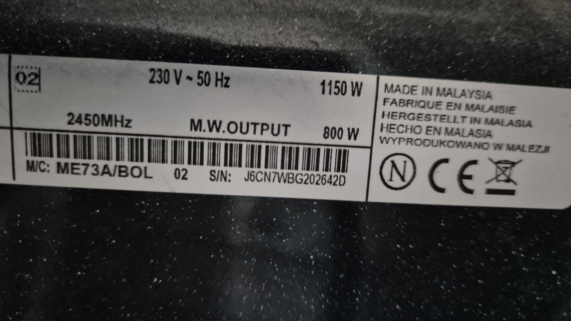 Cuptor microunde SAMSUNG