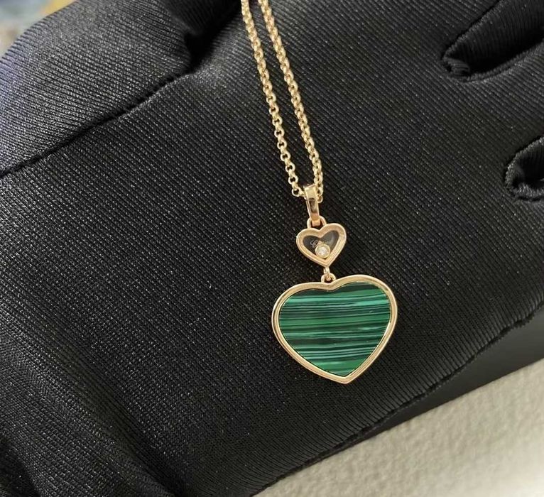 Chopard Happy Hearts оригинално колие