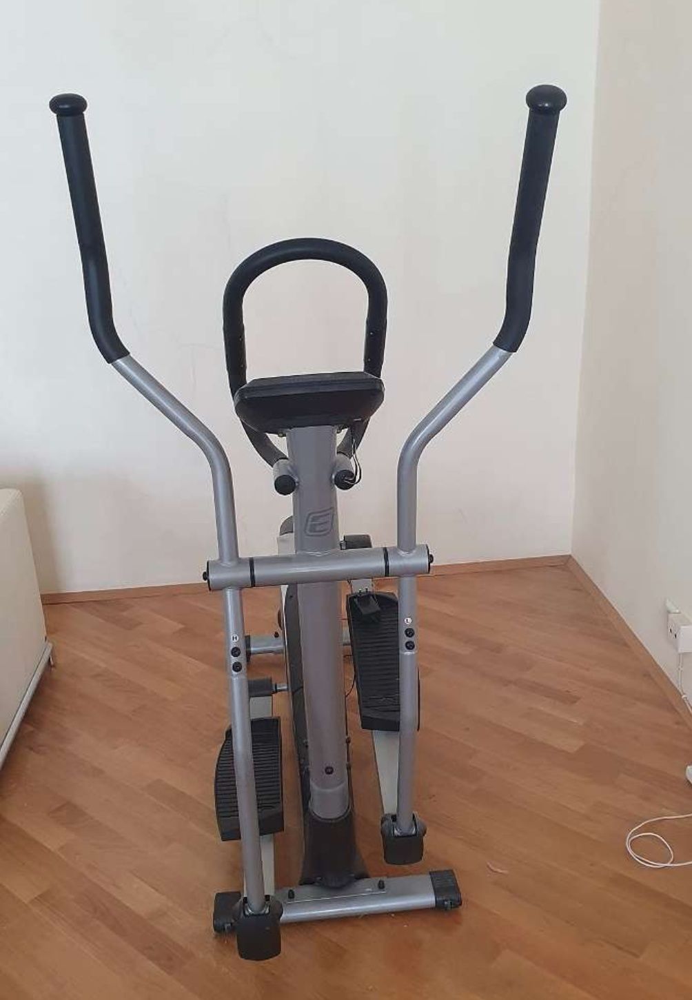 Bicicleta eliptica Energetics