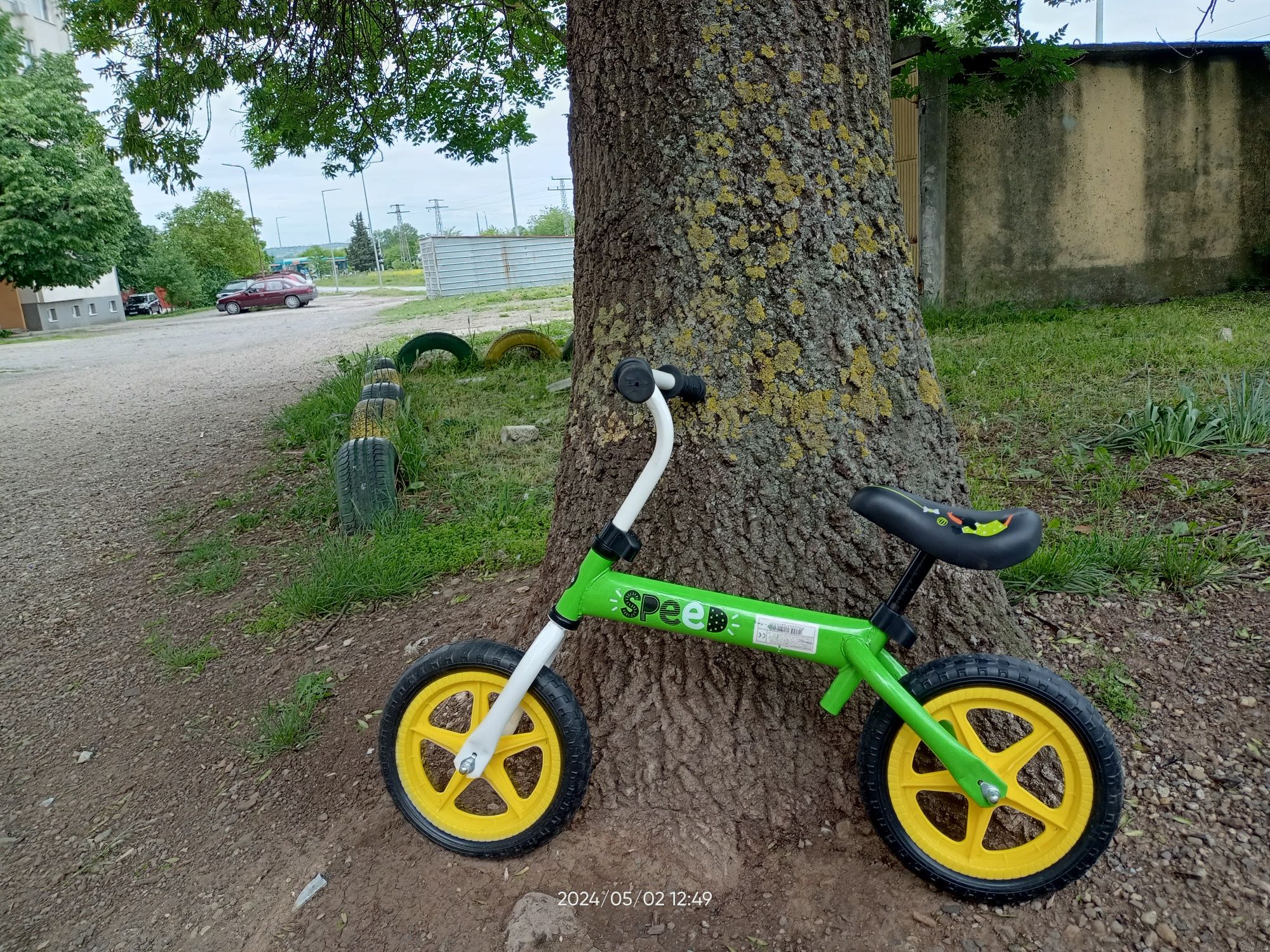 Баланс колело за дете