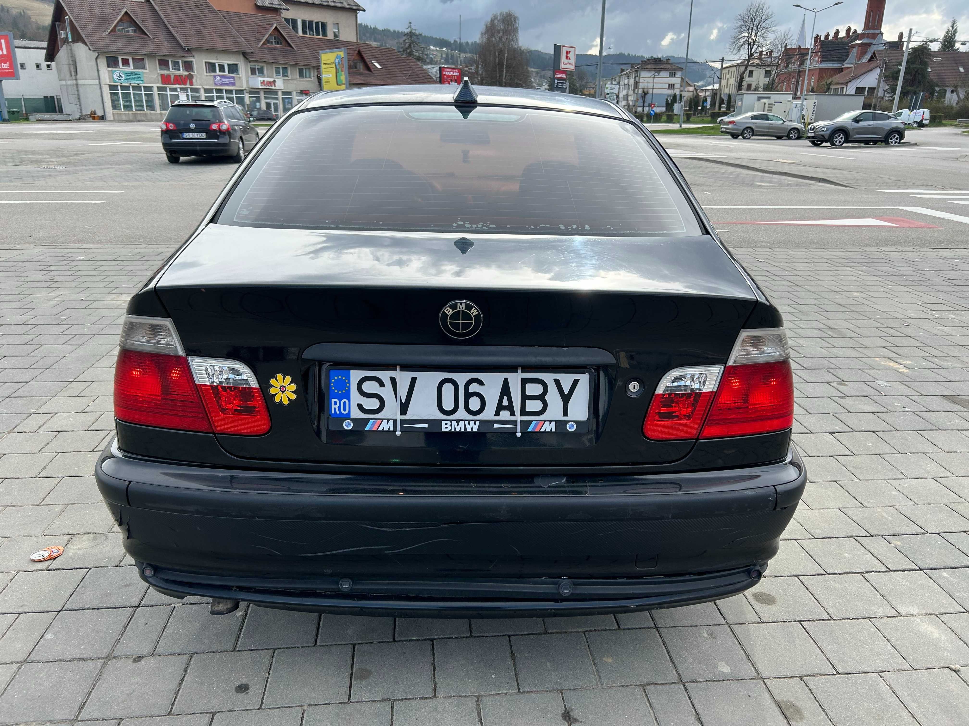 BMW E46 an 2000 136CP