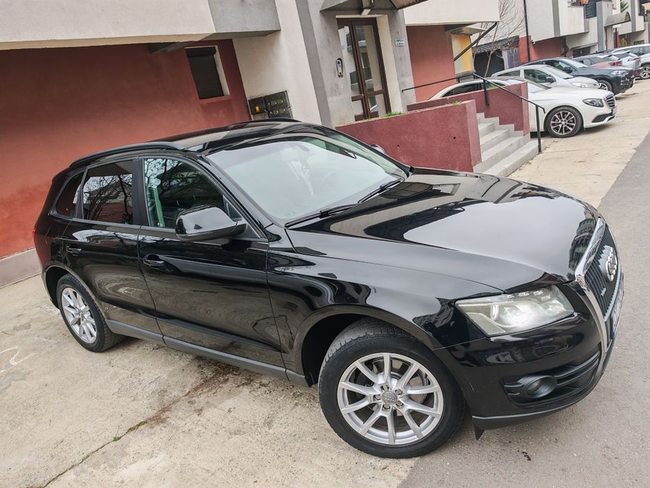 Audi Q5 2.0Tdi 170cp Quattro/Led/Piele/Cârlig