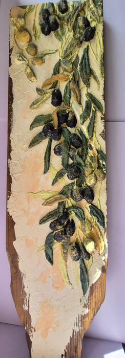 Продам панно дерево/гипс