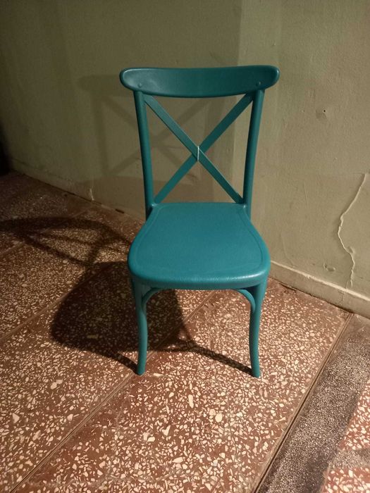 Scaun terasa GREEN turcoaz/ CAPRI COFFEE 2 BUC